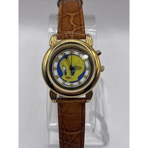 Armitron 1995 Warner Bros Tweety Bird Watch Instalite 2200/205- New Battery